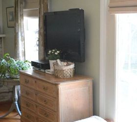 a room in guilford green w whitewashed brick and thrift store finds, concrete masonry, diy, fireplaces mantels, home decor, living room ideas, painted furniture, painting