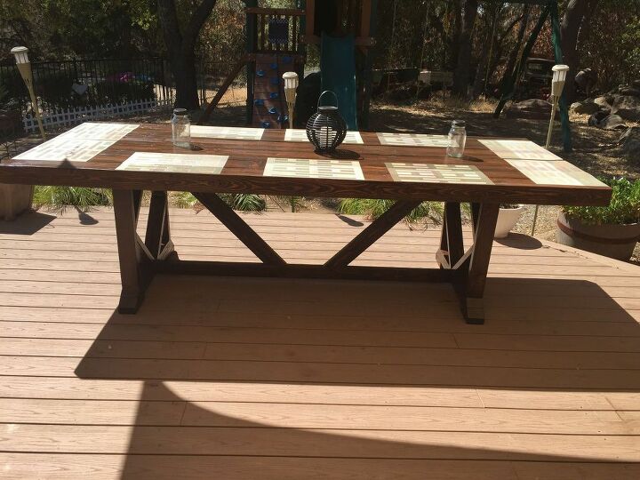 Award-Winning Garden Design Near Hoboken, NJ DIY Large Outdoor Dining Table - Seats 10-12 | Hometalk