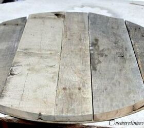 reclaimed pallet wood coffee table, painted furniture, pallet, repurposing upcycling