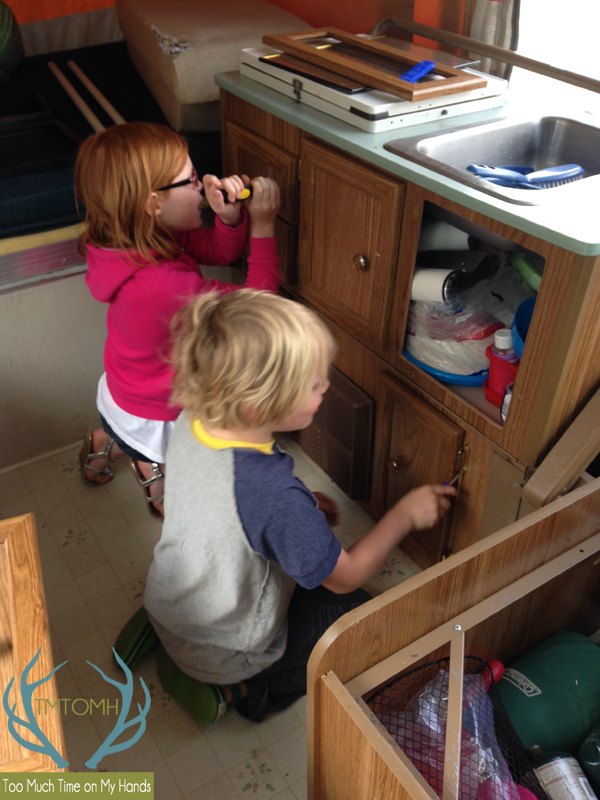 Thrifty Pop Up Camper Renovation Hometalk