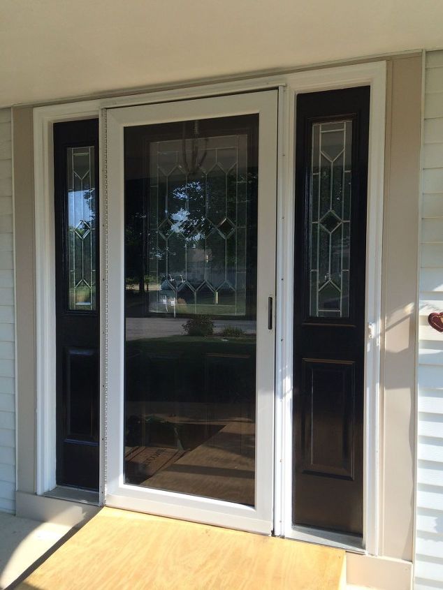 should the storm door stay or go