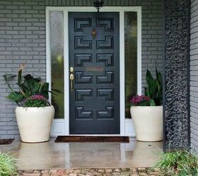 curb appeal a front yard makeover, curb appeal, landscape, outdoor living, porches