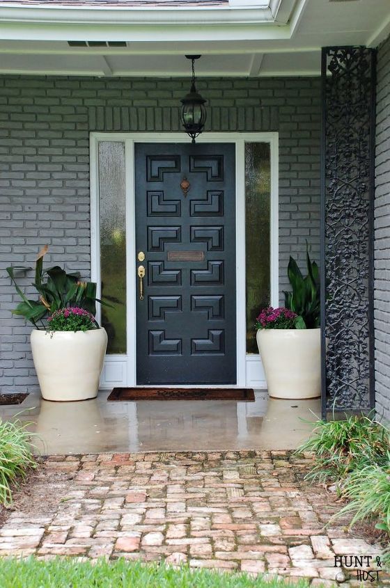 curb appeal a front yard makeover, curb appeal, landscape, outdoor living, porches