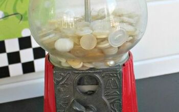 What to do with a vintage gum ball machine