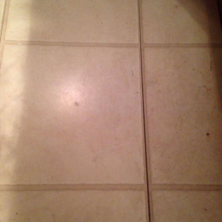 bathroom tile separating
