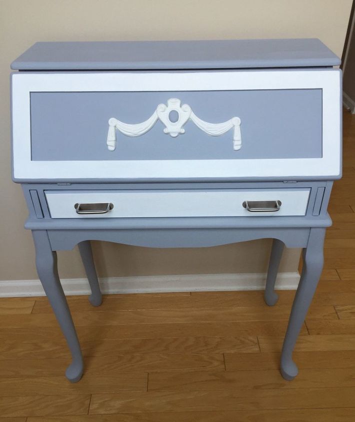 housewarming gift from the heart, painted furniture, repurposing upcycling, Finished House Warming Gift