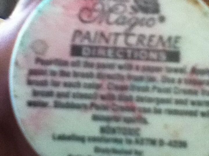 q paint thinning, crafts, interior home painting, painting