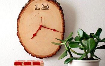  Projeto de Relógio de Madeira DIY