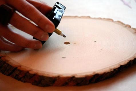 proyecto de reloj de madera diy