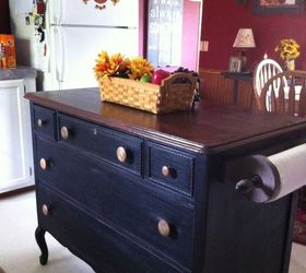 Old Dresser To Kitchen Island Kitchen Design Painted Furniture Repurposing Upcycling ?size=1200x628