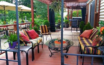 Outdoor Living, Our "Staycation" Backyard