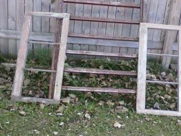q two outside window frames well not sure, repurpose building materials, repurposing upcycling, windows