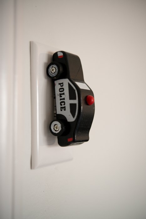 upcycle a wooden car to a customized light switch, bedroom ideas, diy, lighting, repurposing upcycling