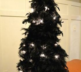 create a spook tacular halloween tree, crafts, halloween decorations, how to, seasonal holiday decor