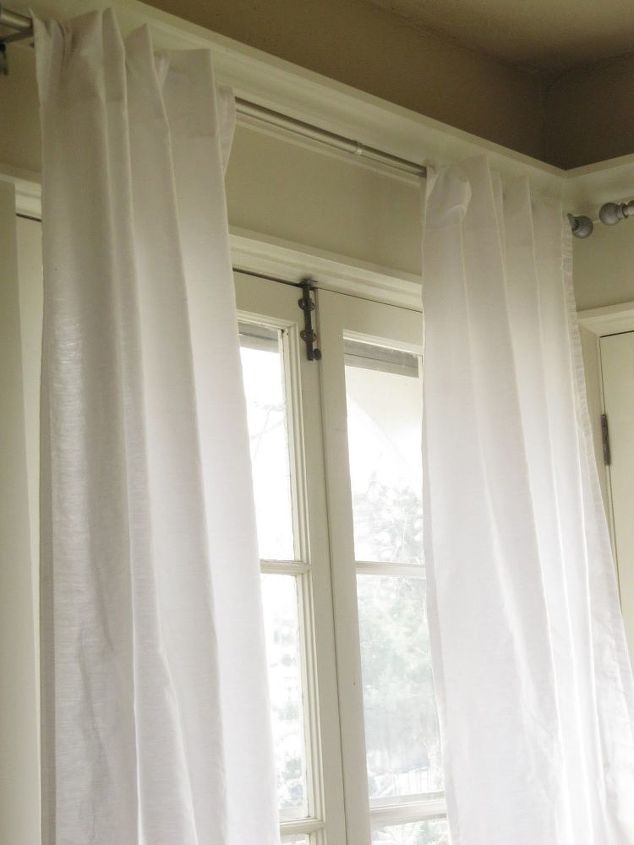 5 curtains, diy, home decor, reupholster, window treatments