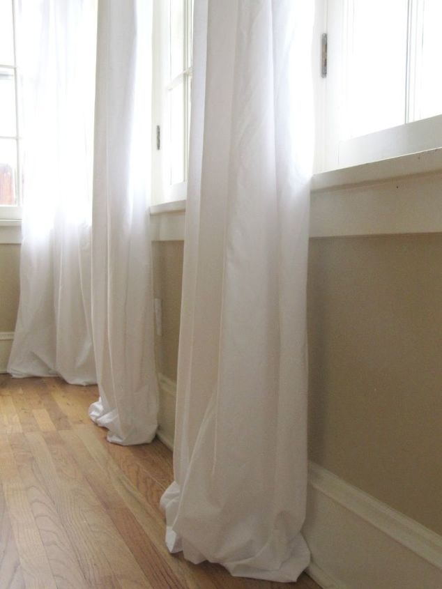 5 curtains, diy, home decor, reupholster, window treatments