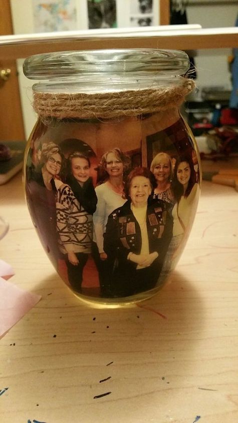 picture of family love in a jar, crafts