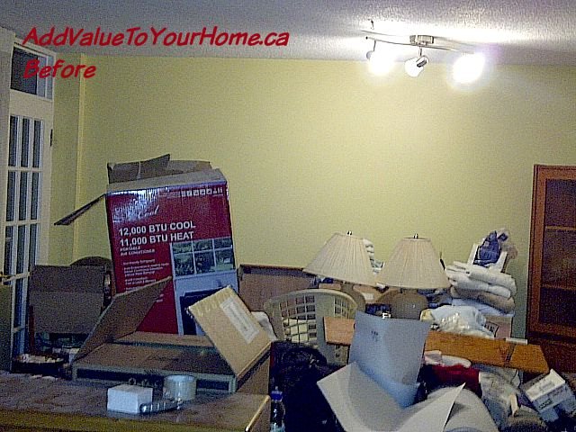 5 reasons why you need to stage an empty house or condo, home decor, real estate, Before