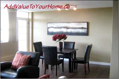5 reasons why you need to stage an empty house or condo, home decor, real estate, After new laminate flooring new paint