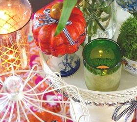 diy marbled dollar store pumpkins, crafts, seasonal holiday decor