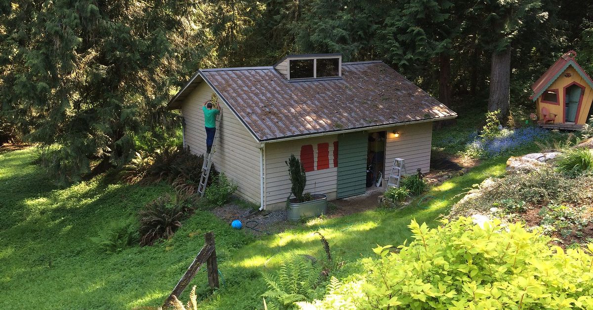 Let's Paint the Barn Red! | Hometalk