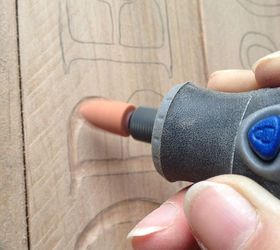 diy copper wedding anniversary present from wooden planks, crafts, how to, repurposing upcycling, woodworking projects