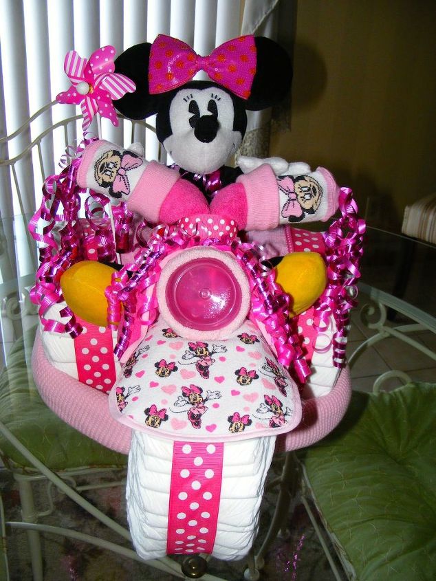 paal de beb ruedas grandes, Minnie Mouse
