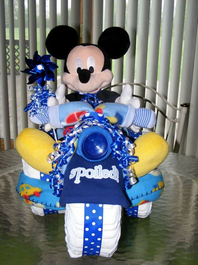paal de beb ruedas grandes, Mickey