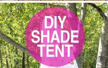 DIY Shade Tent