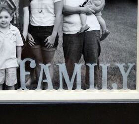 etched family frame, crafts