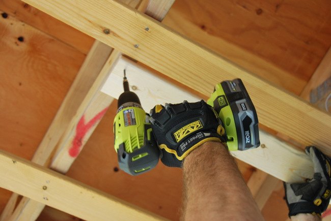 how to a diy cedar lined porch ceiling, diy, how to, porches, wall decor, woodworking projects