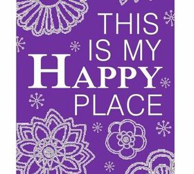 relieve stress and find your happy place, crafts