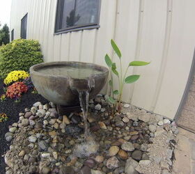 spillway bowl fountain