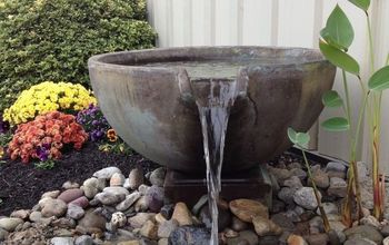 Spillway Bowl Fountain