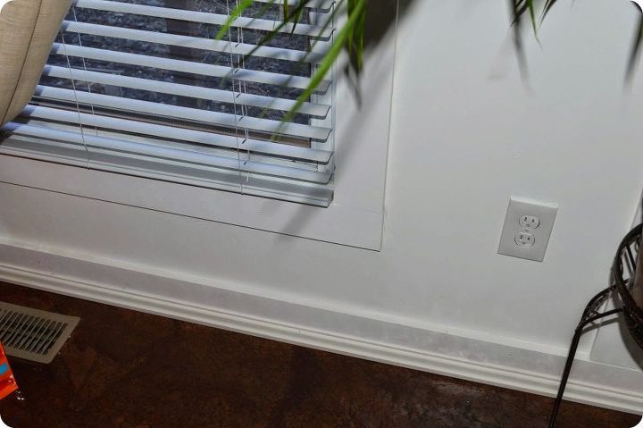 ditch the quarter round add this trim instead, diy, flooring, how to, woodworking projects