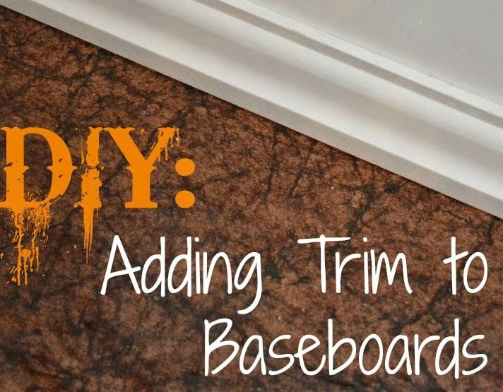 ditch the quarter round add this trim instead, diy, flooring, how to, woodworking projects