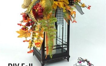 Bufanda de farolillos de otoño DIY