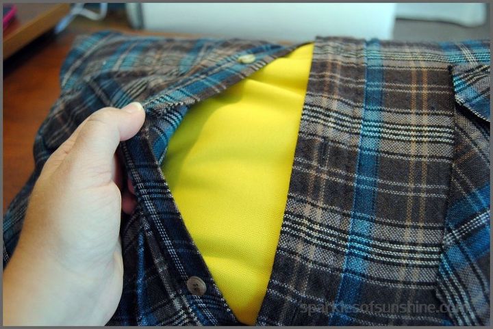 cmo hacer una funda de almohada de camisa de franela en 5 sencillos pasos