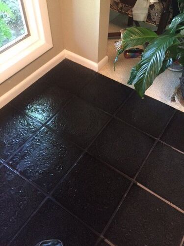 grout clean tile wet looks hometalk cleaning