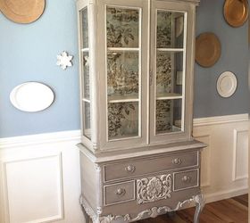 French Country Toile Hutch!