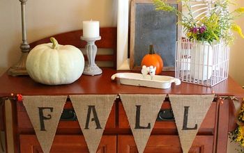 Touch of Autumn Decor - Decorating Made Simple