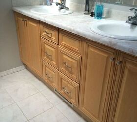 Bathroom Vanity Redo Hometalk