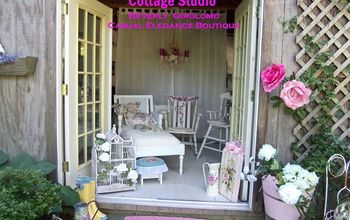 Country Cottage ~ My Studio ~ Where Women Create!