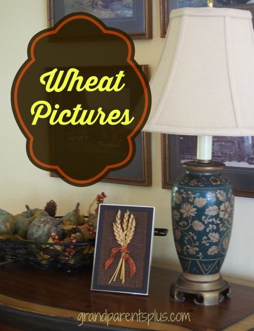 quadrados de trigo diy um timo acento para sua decorao de outono