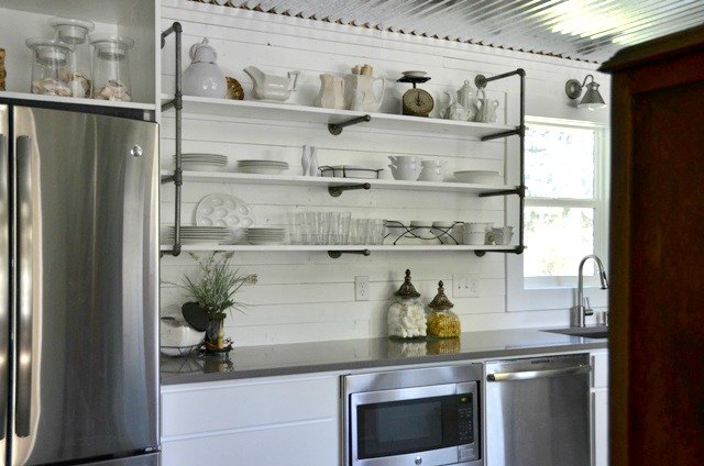modern farmhouse kitchen final reveal, home decor, home improvement, kitchen design