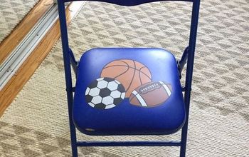 DIY Upholstered Kids' Chair