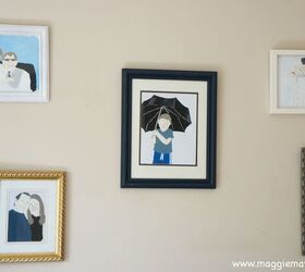 turn your family photos into, crafts, wall decor