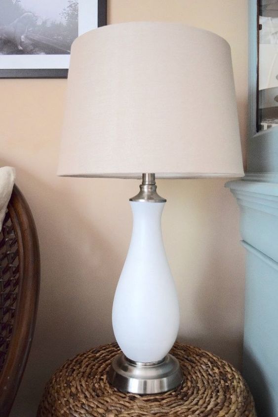 living room refresh and budget friendly lamp update, home decor, lighting, living room ideas