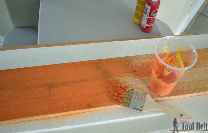 wooden fall sign, crafts, seasonal holiday decor, woodworking projects