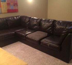 From Throwaway Couch to Comfy New One Hometalk